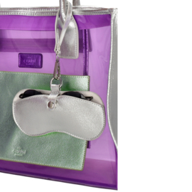 Charm London La Marina shopper paars