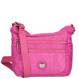 Enrico Benetti Suzie schoudertas fuchsia