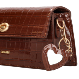 Charm London knightsbridge handtas bruin