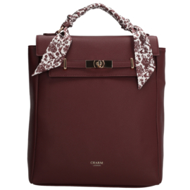 Charm London The Hamtons rugtas bordeaux