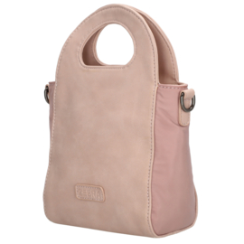 Zebra Trends Selene handtas oudroze