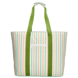 Zebra Trends Sally strand/koeltas retro stripes