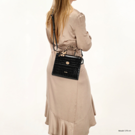 Charm London knightsbridge handtas zwart