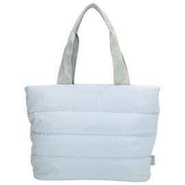 Zebra Trends Elske shopper licht blauw