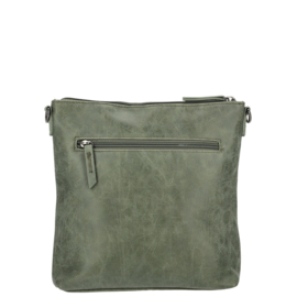 Enrico Benetti Stacey schoudertas olijf