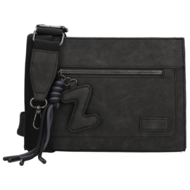 Zebra Trends Rosalyn crossbody tas zwart