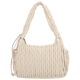 Charm London West End schoudertas beige