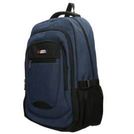 Enrico Benetti Hamburg rugzak blauw