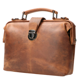 Leather Design doctor's bag hunter