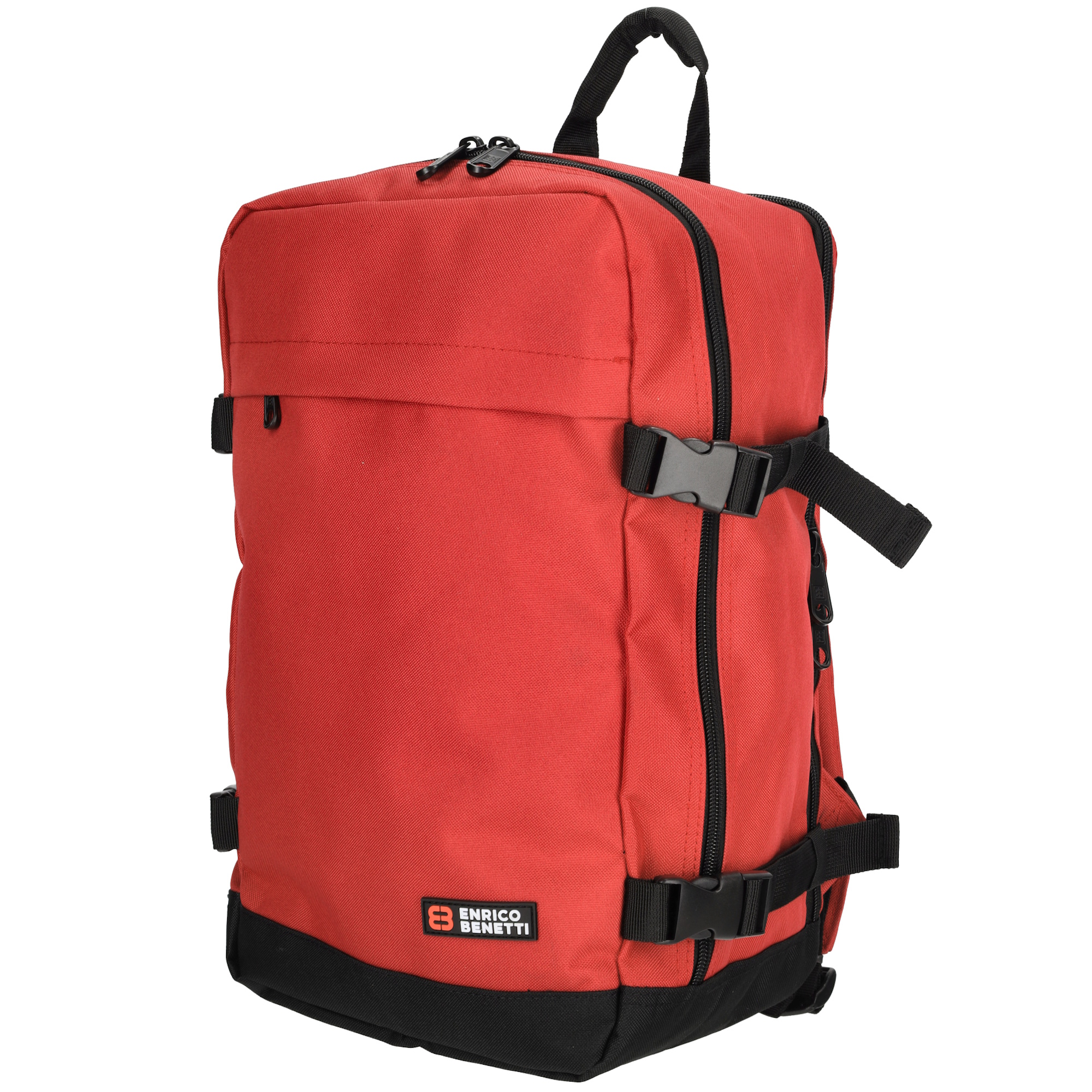 Enrico Benetti Amsterdam underseater - laptoptas rood
