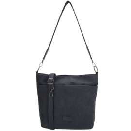 Beagles Malaga shopper blauw