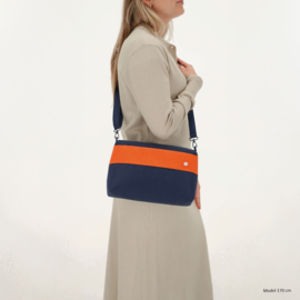 Beagles Nova crossbodytas blauw