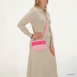 Beagles Nova crossbodytas roze