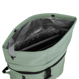 Daniel Ray Alexandrie rolltop rugzak oud groen
