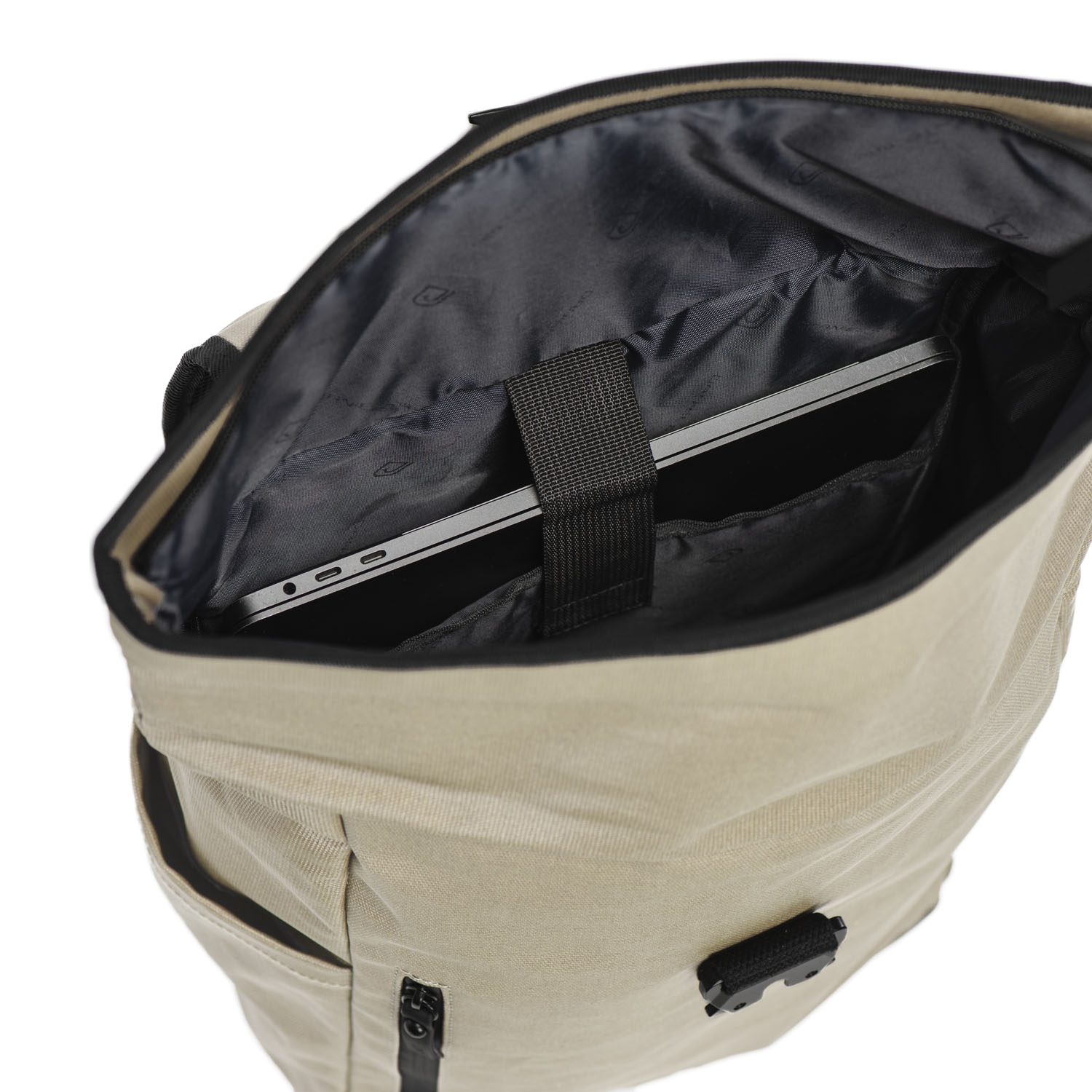 Daniel Ray Rolltop Rugtas L griffith beige