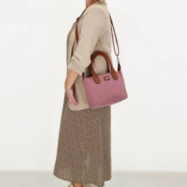 Charm London Buckingham handtas licht paars