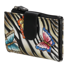 happy Wallet portemonnee vlinder print