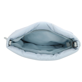 Zebra Trends Elske schoudertas licht blauw