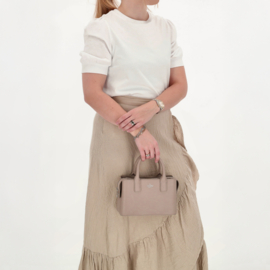 Charm London Muggiano handtas licht taupe