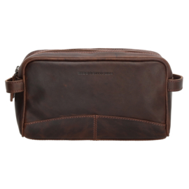 Hide & Stitches Japura toilettas donkerbruin