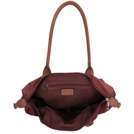 Charm London Buckingham handtas bordeaux