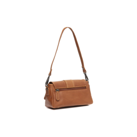 The Chesterfield Brand schoudertas Clifden cognac