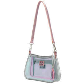 Charm London La Marina schoudertas roze