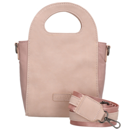Zebra Trends Selene handtas oudroze