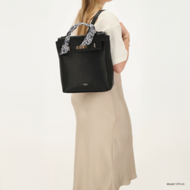 Charm London The Hamtons rugtas zwart