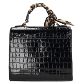 Charm London knightsbridge handtas zwart