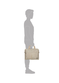 Enrico Benetti Cornell laptoptas champagne