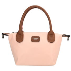 Charm London Buckingham handtas licht roze