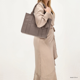 Charm London Bond shopper olifant grijs