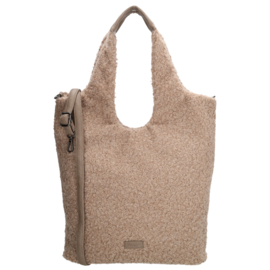 Beagles Nancy shopper taupe