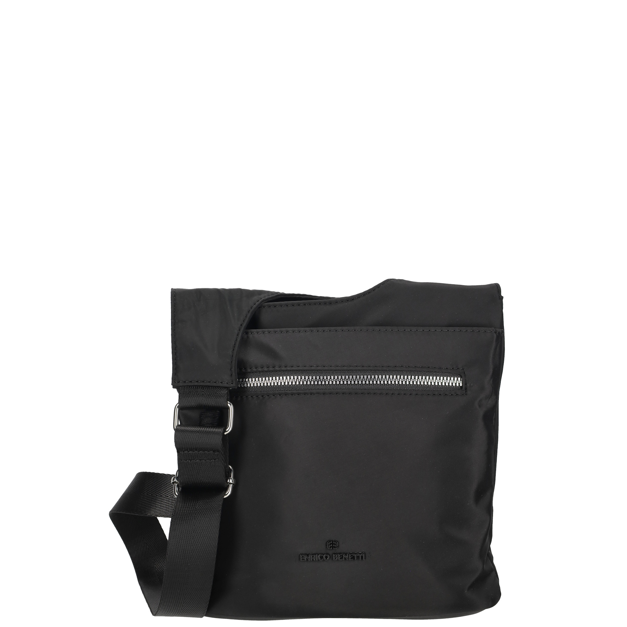 Enrico Benetti Janice crossbody tas zwart