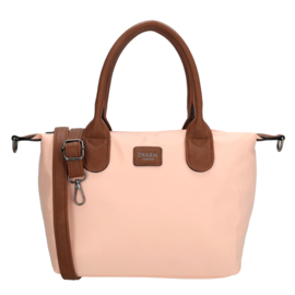 Charm London Buckingham handtas licht roze