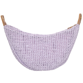 Charm London Brigton schoudertas lila