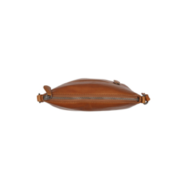 The Chesterfield Brand schoudertas Redding cognac
