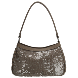 Charm London Las Vegas handtas taupe