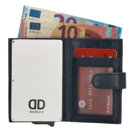 Double-D FH-serie safety wallet donker blauw