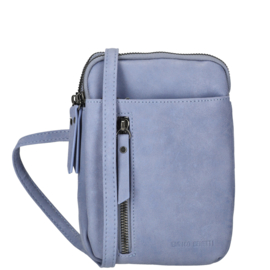 Enrico Benetti Zoè crossbody tas jeansblauw