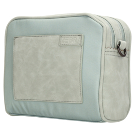 Zebra Trends Ingrid schoudertas mint
