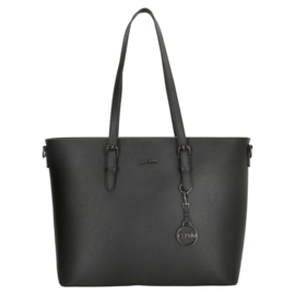 Charm London shopper Birmingham zwart