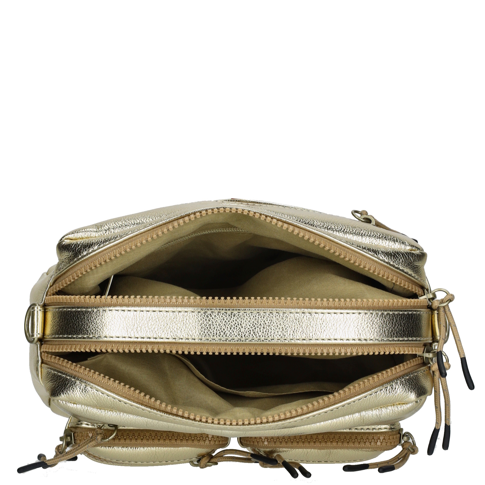 Enrico Benetti Celine crossbody tas goud