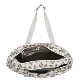 Zebra Trends Sally strand/koeltas luipaard beige