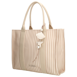Zebra Trends Mira shopper créme