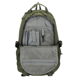 Enrico Benetti Arizona rugzak camouflage olijf
