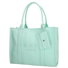 Charm London bond shopper mint