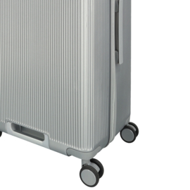 Enrico Benetti Seattle koffer 55 cm silver