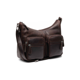 The Chesterfield Brand schoudertas Valenora bruin